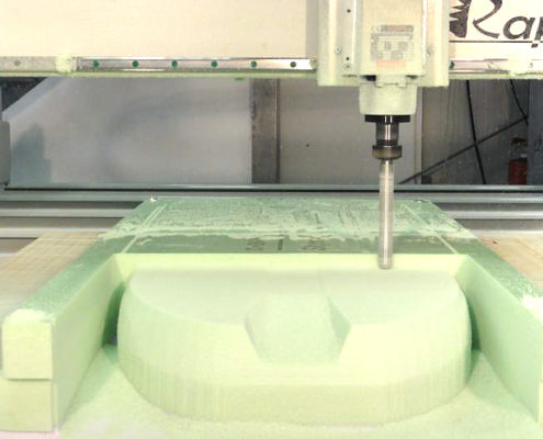 DmoldconstructioninStyrodur/XPSfoam
