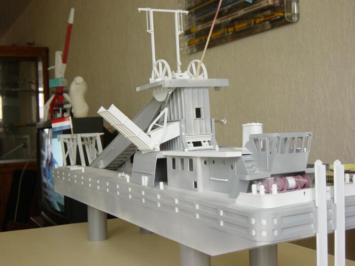 model ship