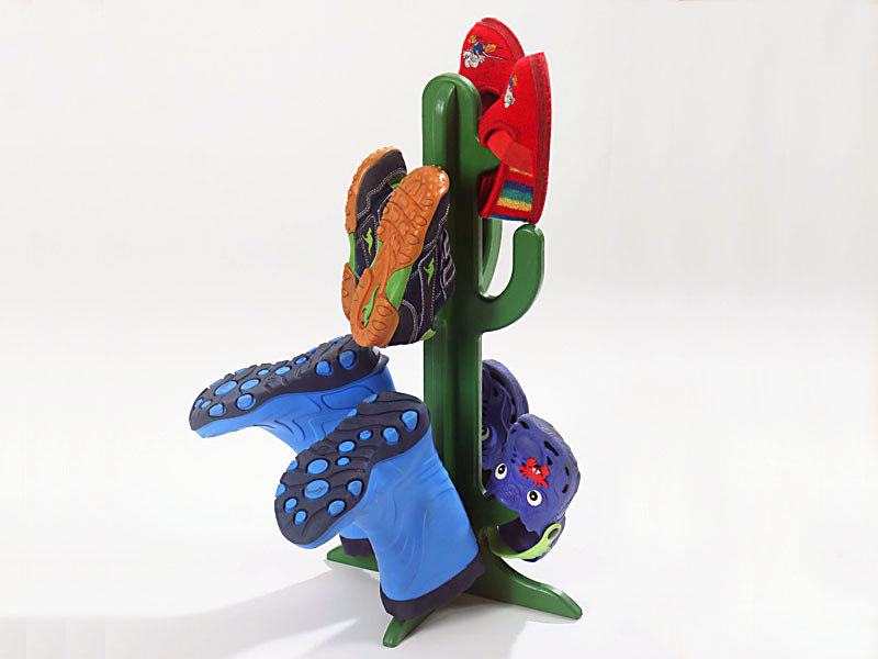 Children’s furniture Wooden shoe rack