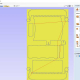 Cut2D Pro Vectric tool paths preview