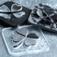 Water jet cutting of slate