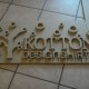 Logo made of MDF