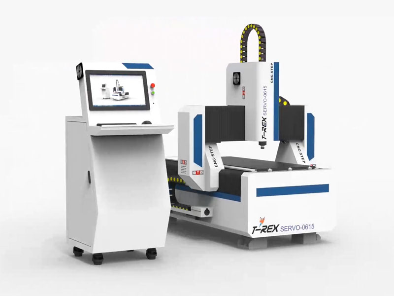 Servo CNC Router T-Rex Servo-0615