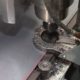 cnc bohren von stahlblechen