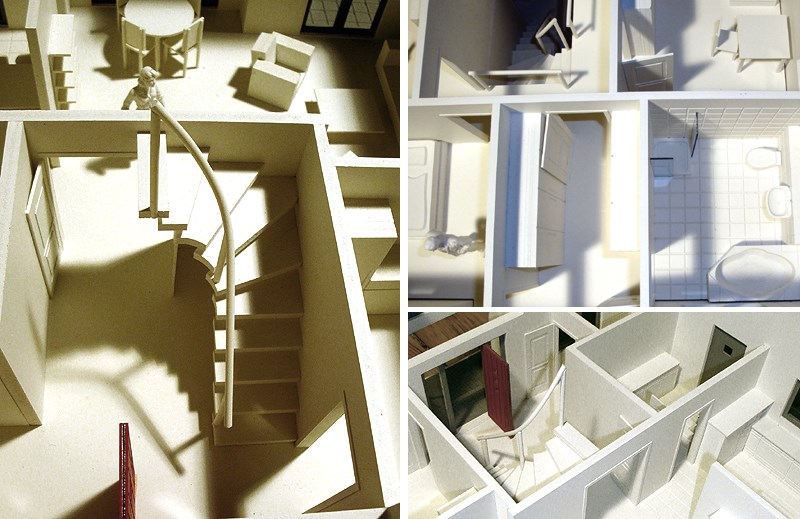 Architekturmodellbau modelle