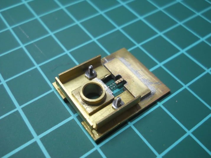 brass milling and soldering