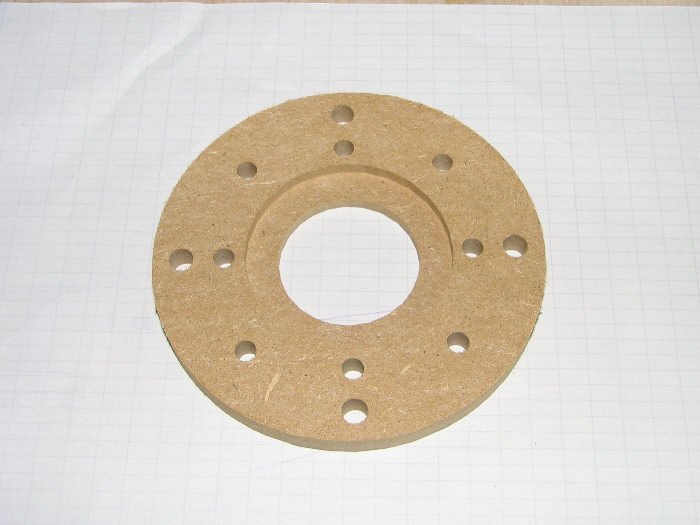 Model making part MDF