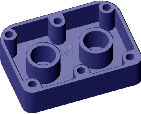 D Gehuse cnc frsen gross
