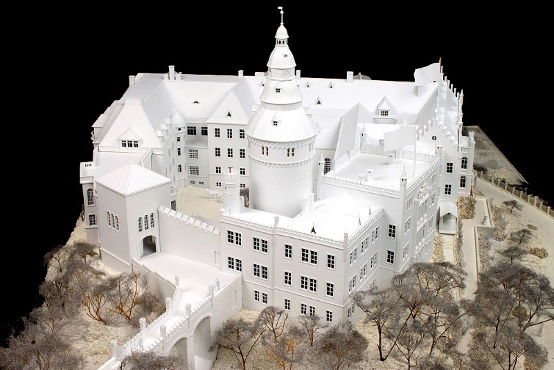 architecture model urban design