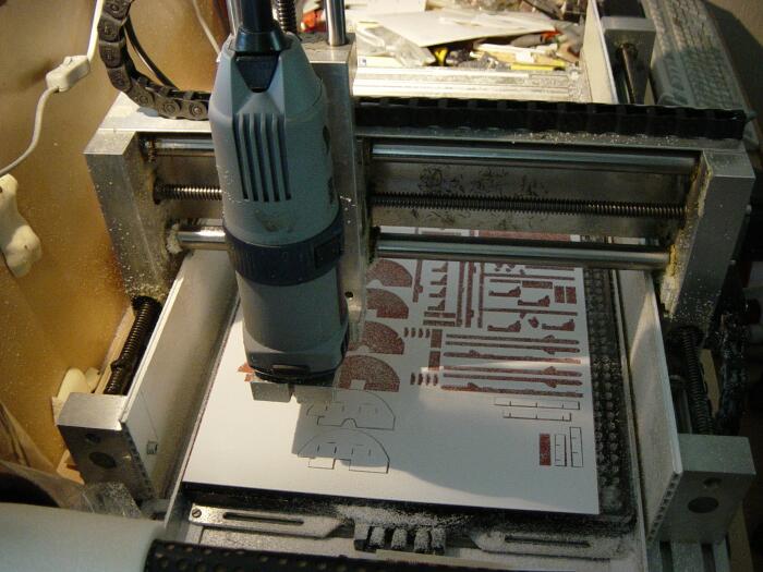 model making milling machine