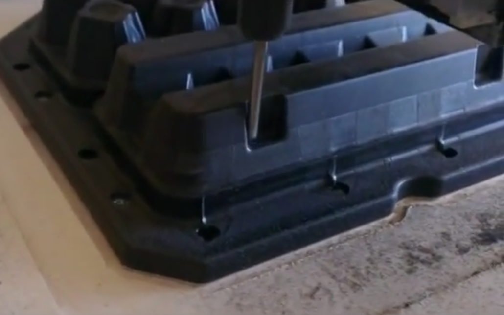 3D Tiefzieh Form