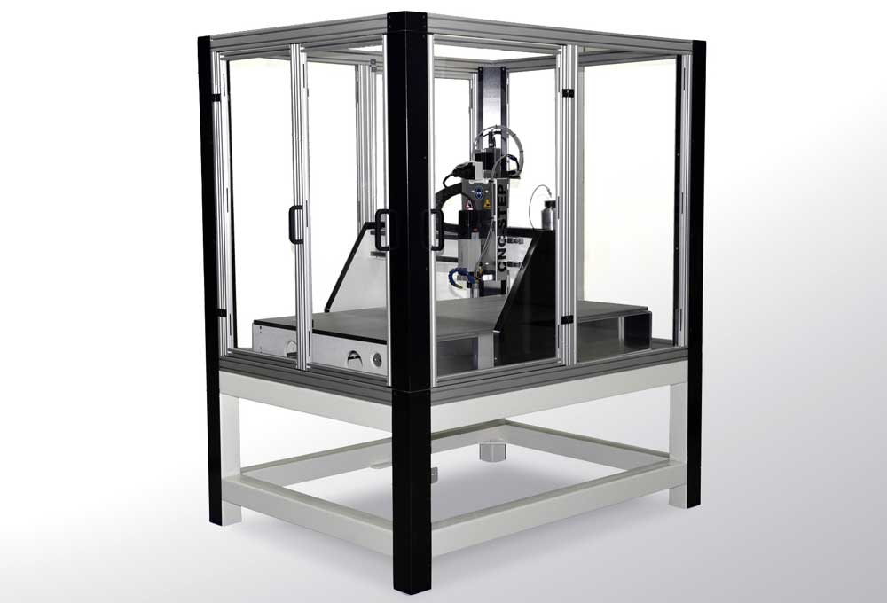 AceroDURO industrial milling machine with housing