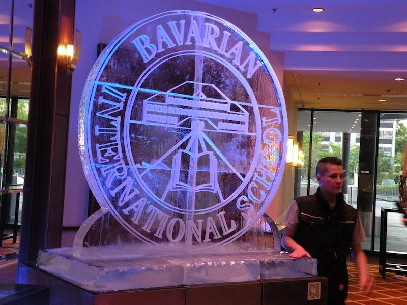 Lettering on Ice