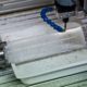 Plexiglas bottle manufactured on rotation axis RounDINO120